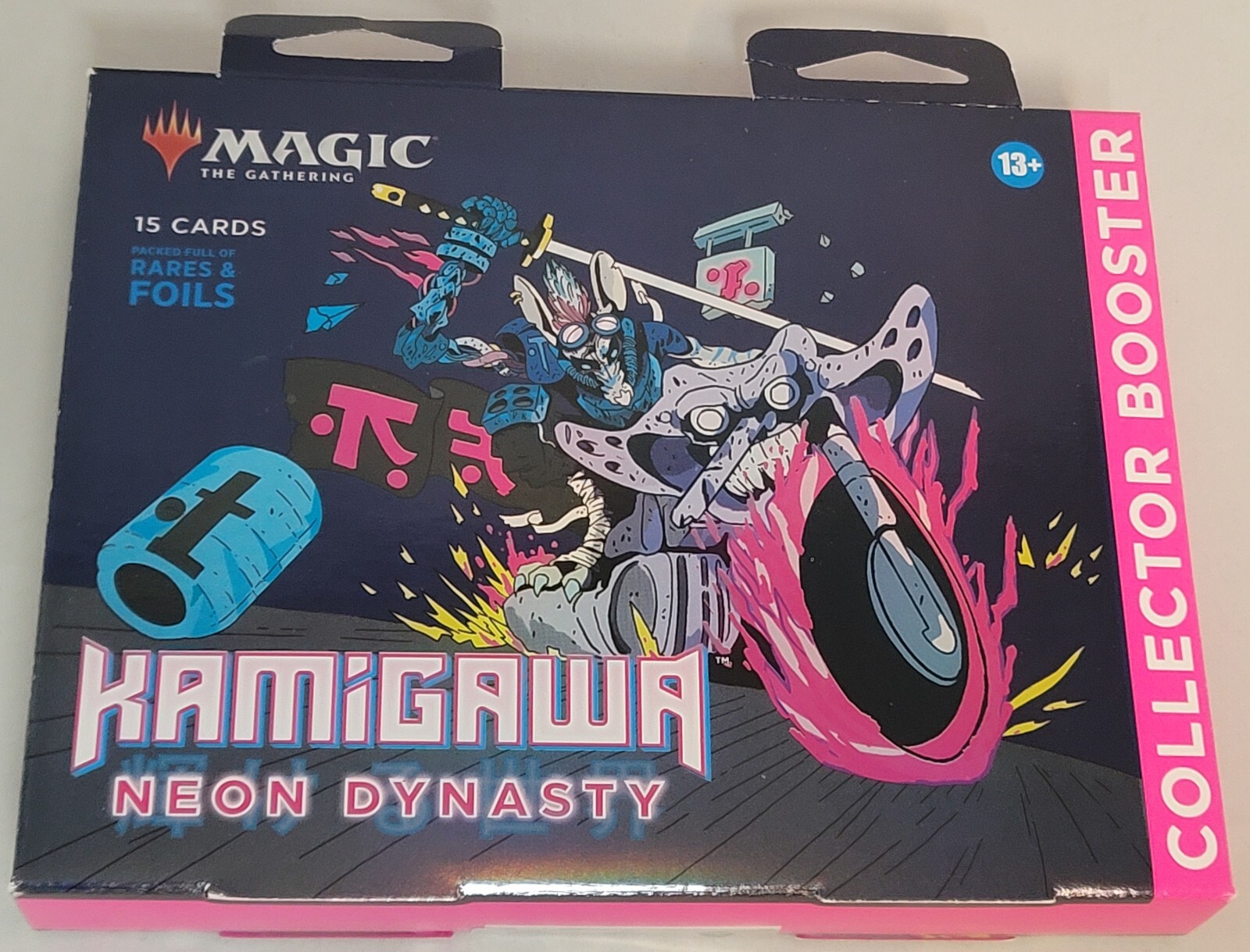 Magic The Gathering Kamigawa: Neon Dynasty COLLECTOR Booster