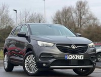 2019 Vauxhall Grandland X 1.2 Turbo Tech Line Nav 5dr Auto [8 Speed] HATCHBACK P