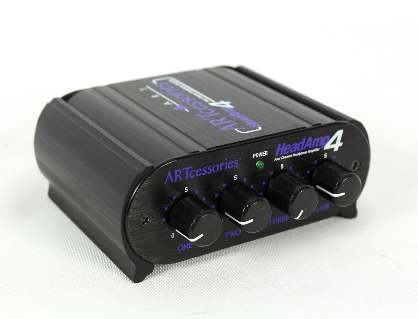 アンプ ART HeadAmp4 ART HeadAmp4 4-Channel Stereo Headphone Amplifier - Sound