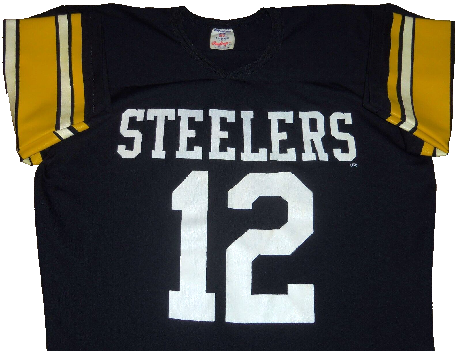 売れ筋商品|||ミッチェル&ネス カットソー トップス レディース Women's Terry Bradshaw Black Pittsburgh Steelers Legacy Replica Player Jersey Black 61OjA-oPyuL._UY1000_.jpg