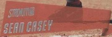 2000 Topps Stadium Club - Sean Casey #11