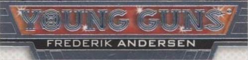 2013-14 Upper Deck - Frederik Andersen #462