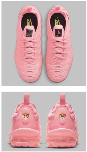 Pre-owned Nike Us Size Women's 11 |  Air Vapormax Plus Sunset Pulse Bubblegum W Dm8337-600