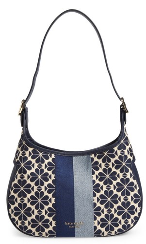 【kate spade】spade flower jacquard＊ミニクロスボディー Kate Spade New York Jolie Spade Flower Jacquard Small