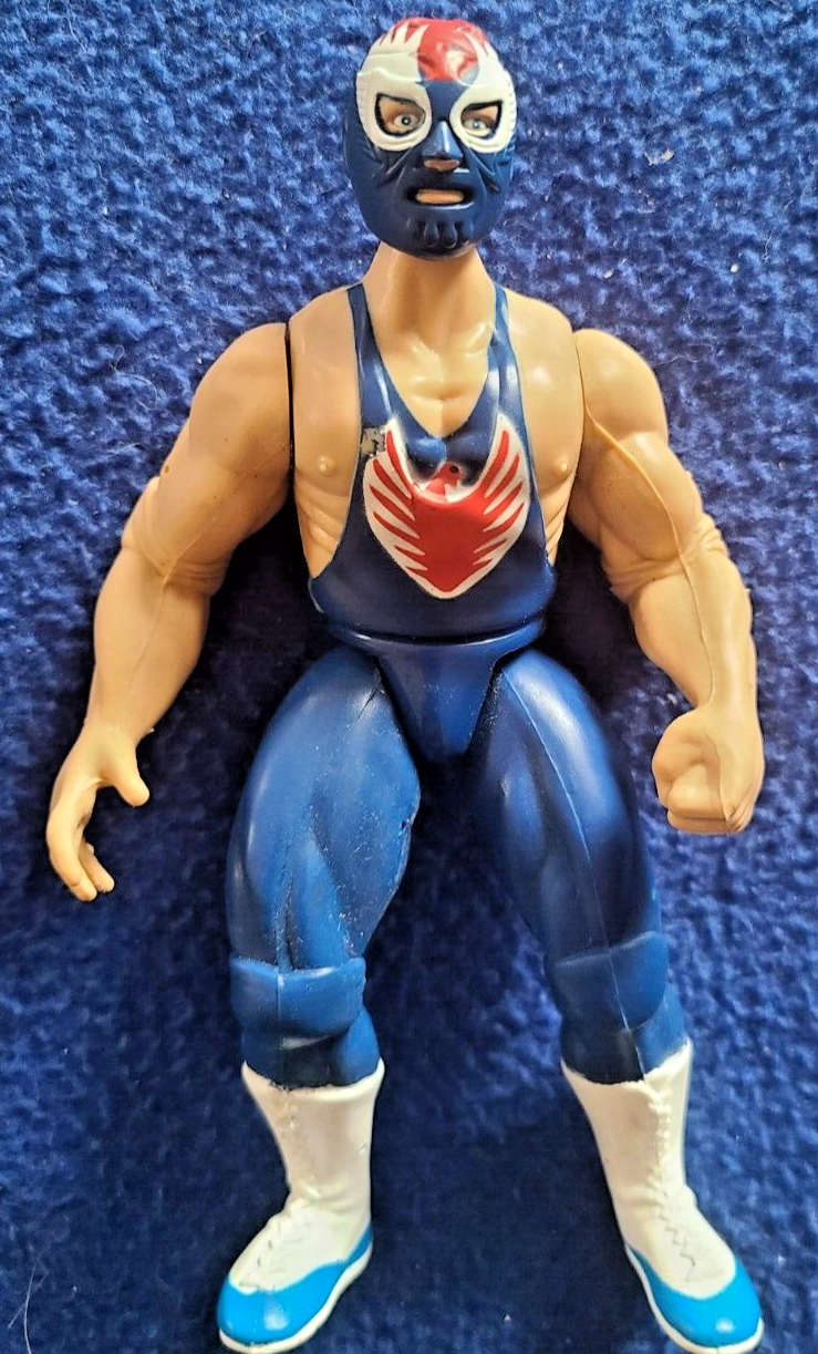 JAKKS社版　WWEプロレスフィギュア ハート一家　ブルーブレイザー JAKKS社版 WWEプロレスフィギュア ハート一家 ブルーブレイザー
