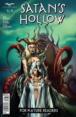 GFT SATANS HOLLOW #3 Cover C GRIMM FAIRY TALES Zenescope VF+ Comic - Vault 35