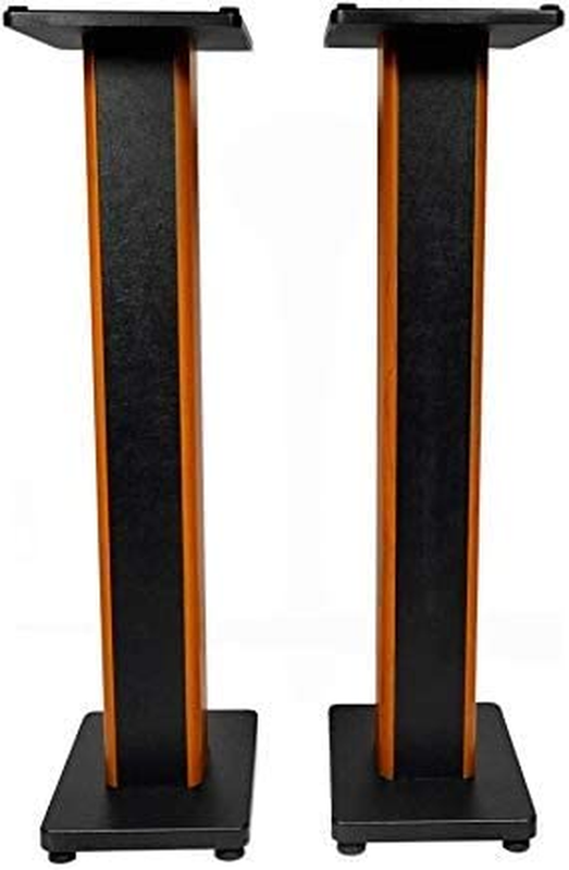 2 RHTSC 36" Inch Bookshelf Speaker Stands Surround Sound Home Theater, Classic