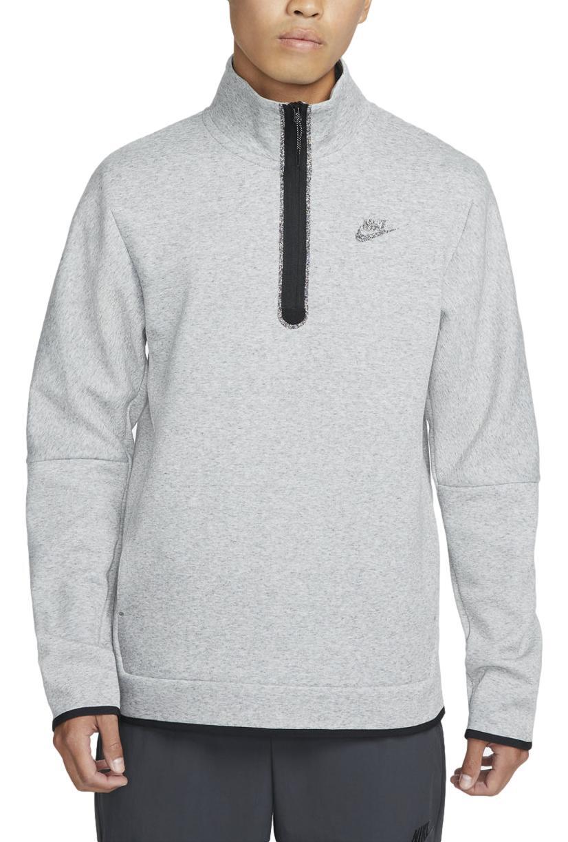Nike Sportswear Men's Tech Fleece 1/2-Zip Top (Dark Grey