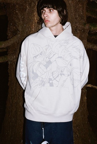 Pre-owned Levi's & Studio Ghibli's 'princess Mononoke' Collab Fast Shipping Xxl In Beige