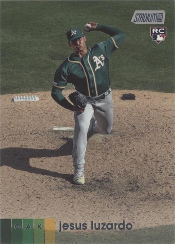 2020 Topps Stadium Club - Jesus Luzardo #OBJL