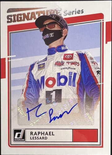 2021 Panini Donruss NASCAR - Raphael Lessard #SS-RL