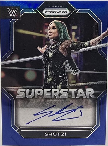 2023 Panini Prizm WWE - Shotzi Blackheart #SA-SHZ