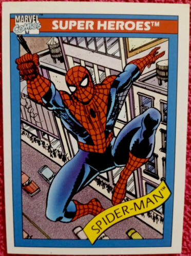 Spider-Man #29 1990 Impel Marvel Universe Series 1 Trading