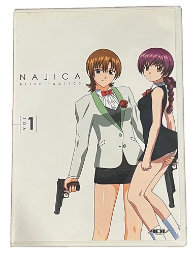 ナジカ電撃作戦 NAJICA BLITZ TACTICS 海外版 Najica: Blitz Tactics (TV Series 2001) - IMDb