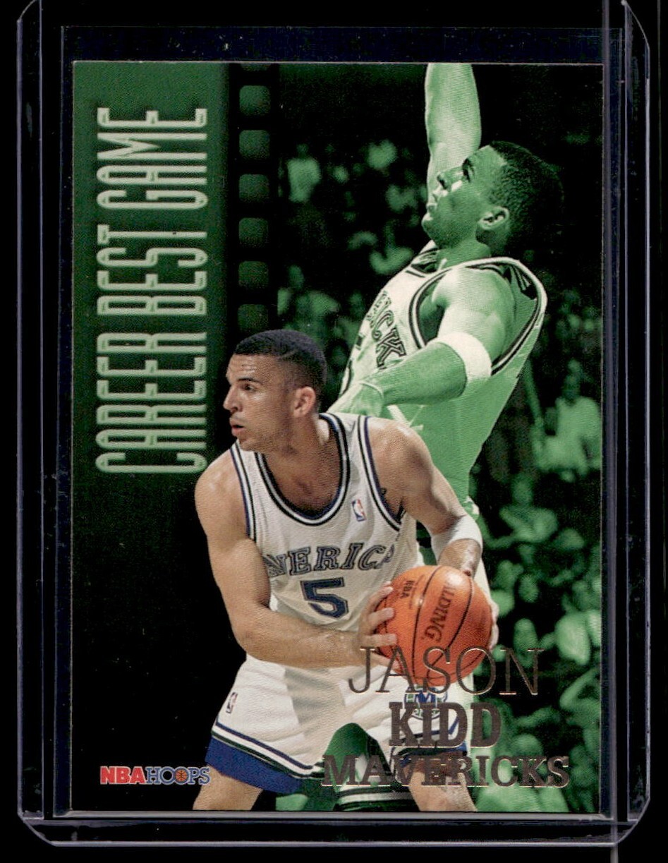 1996-97 SkyBox NBA Hoops Jason Kidd Career Best Game #337