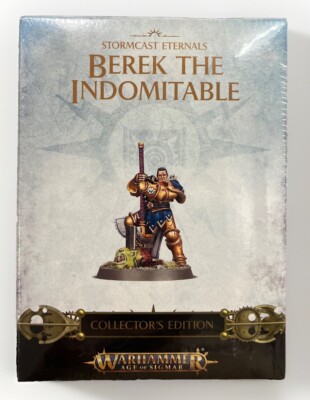 GW Stormcast Eternals Berek The Indomitable Collector's Edition BN/Sealed