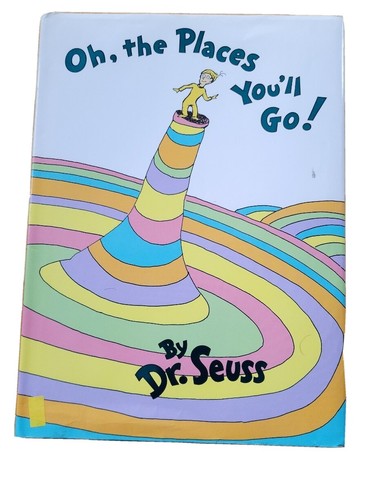 英語・限定版 Oh, the Places You'll Go! Oh, The Places You'll