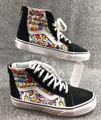 Vans Dallas Clayton Unicorn Sk8 Hi Zip Sneaker Shoe US Kids 3 eBay