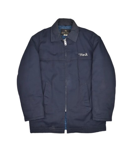 Vintage Golden Fleece Coat Mens 42 Insulated Chain Stitch