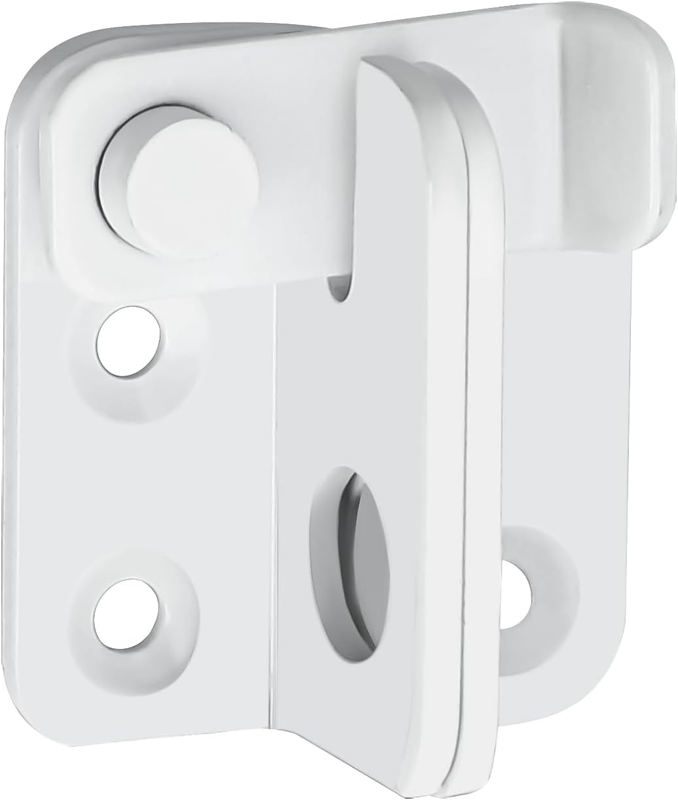 SAYAYO Shed Lock Gate Lock Door Bolt Lock for Wooden Gates,Black,40X45X25Mm