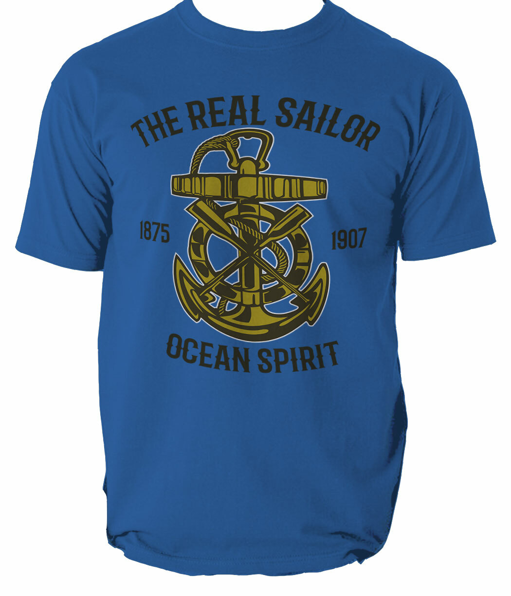 トップス crest clothing Ocean Spirit t shirt fisherman boat ship sailer sailor S-3XL