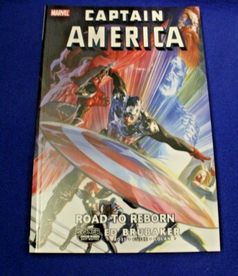 Captain America: Road To Reborn TPB by Waid, Mark Paperback Book 