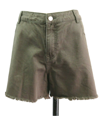 TU Ladies Denim Shorts Casual Distressed Beach Festival Grunge