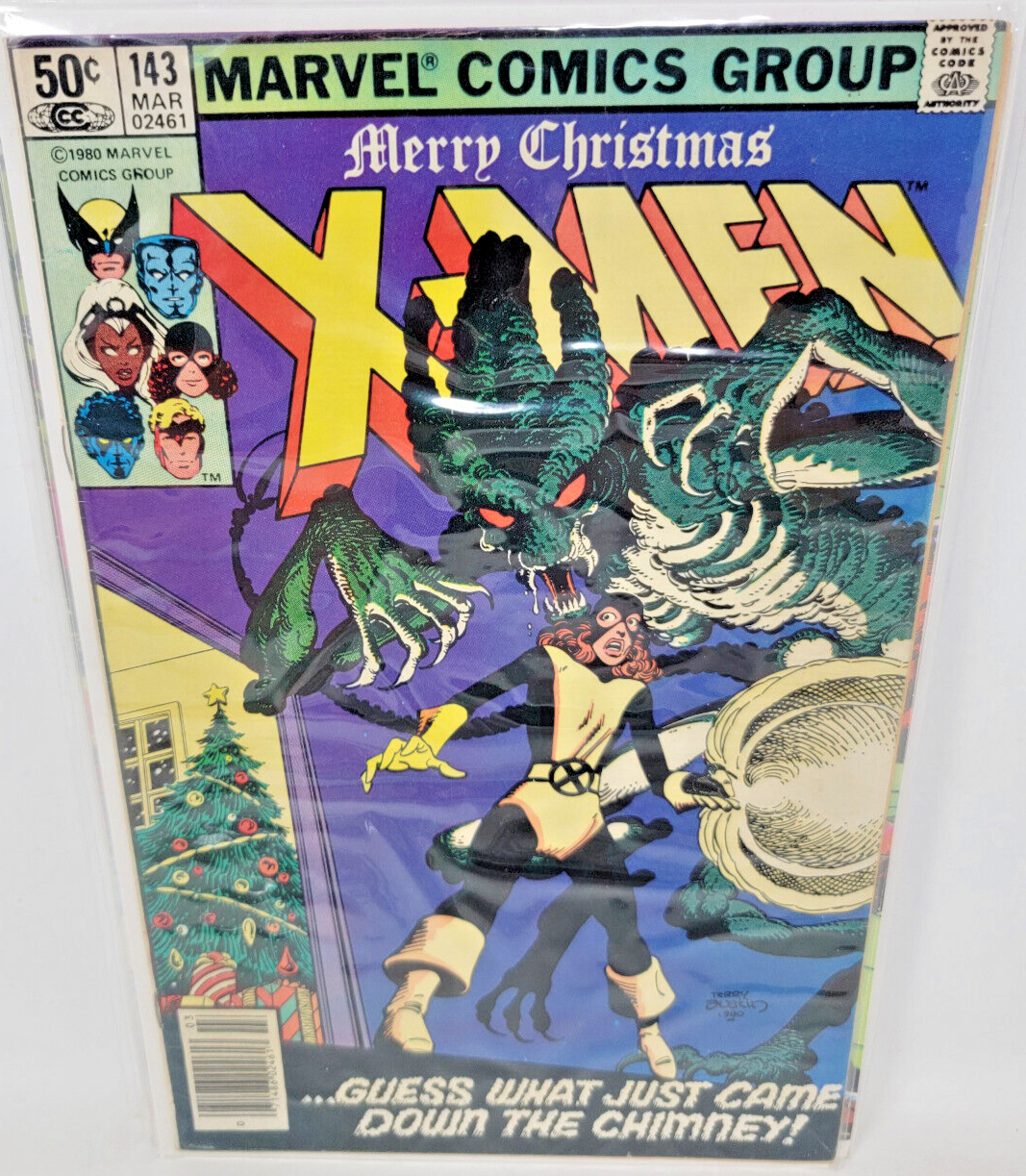 UNCANNY X-MEN #143 1981 Marvel 6.5 Newsstand 1st App Lee