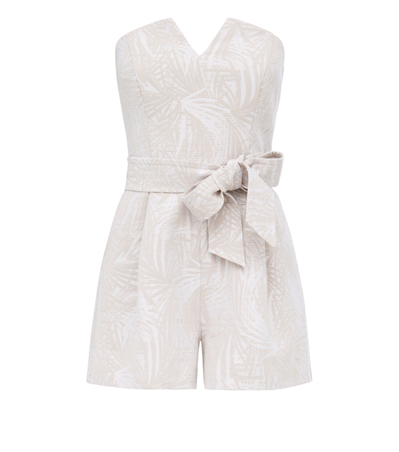 forever new white playsuit
