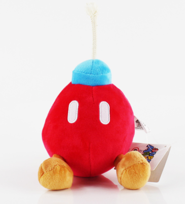 Bomb bro cheap plush