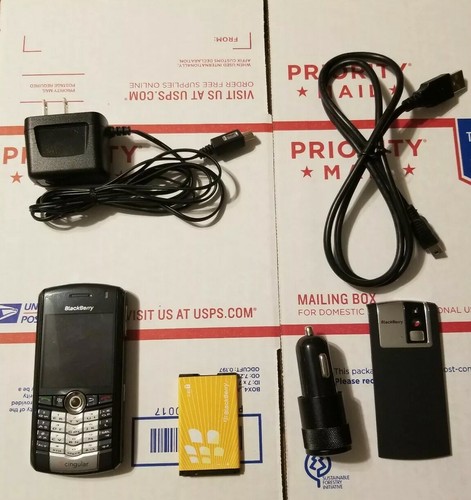(Cingular) BlackBerry Pearl 8100 - Smartphone