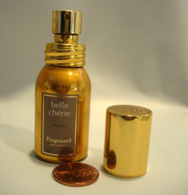 WOMENS NEW FRAGONARD BELLE CHERIE PERFUME PARFUM 15 ML SPRAY FRUIT FLORAL WOOD