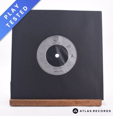 Thin Lizzy - Cold Sweat - 7'' Vinyl Record - EX
