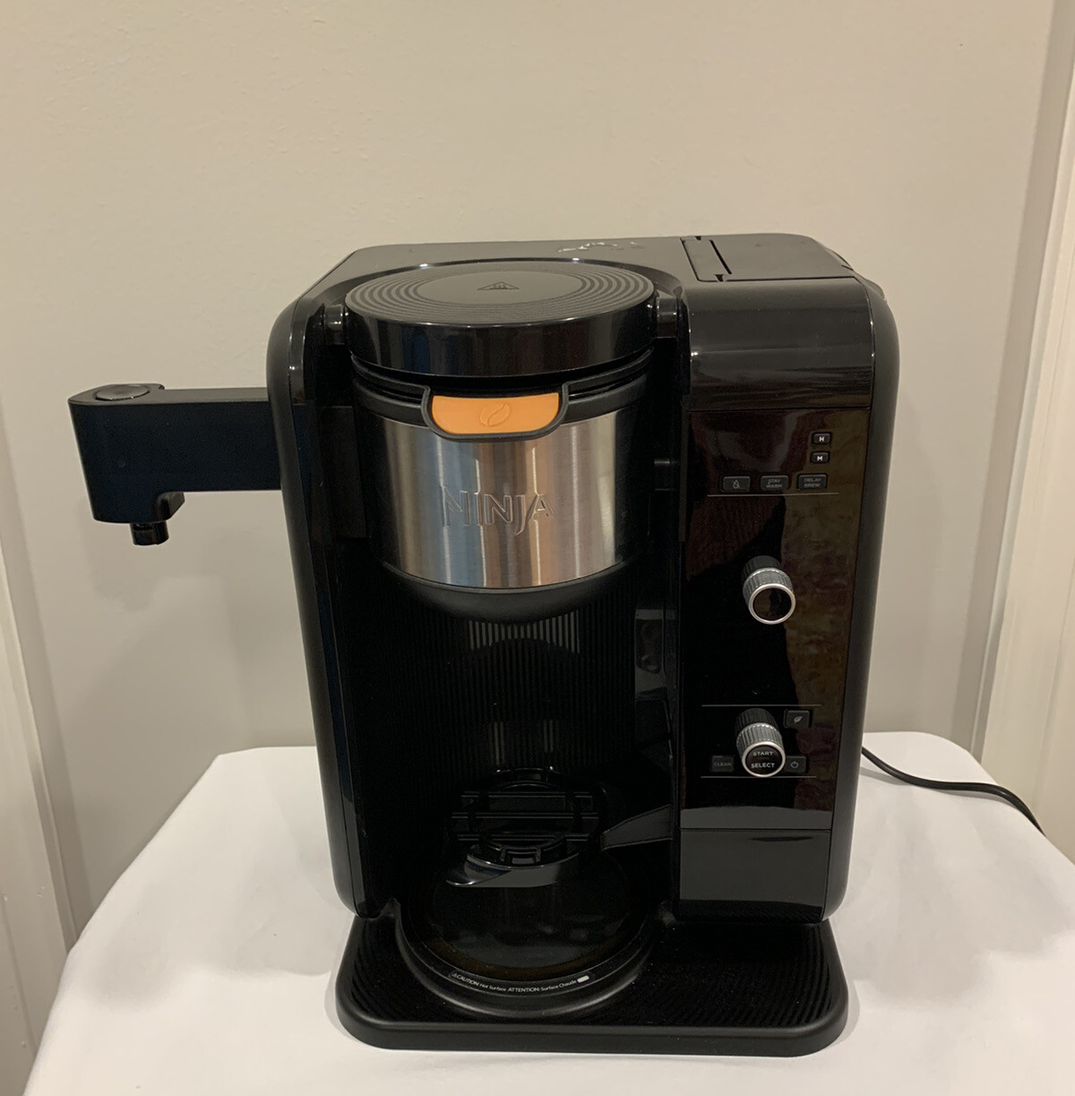 Ninja CP307 Hot \u0026 Cold Brew. Auto IQ 