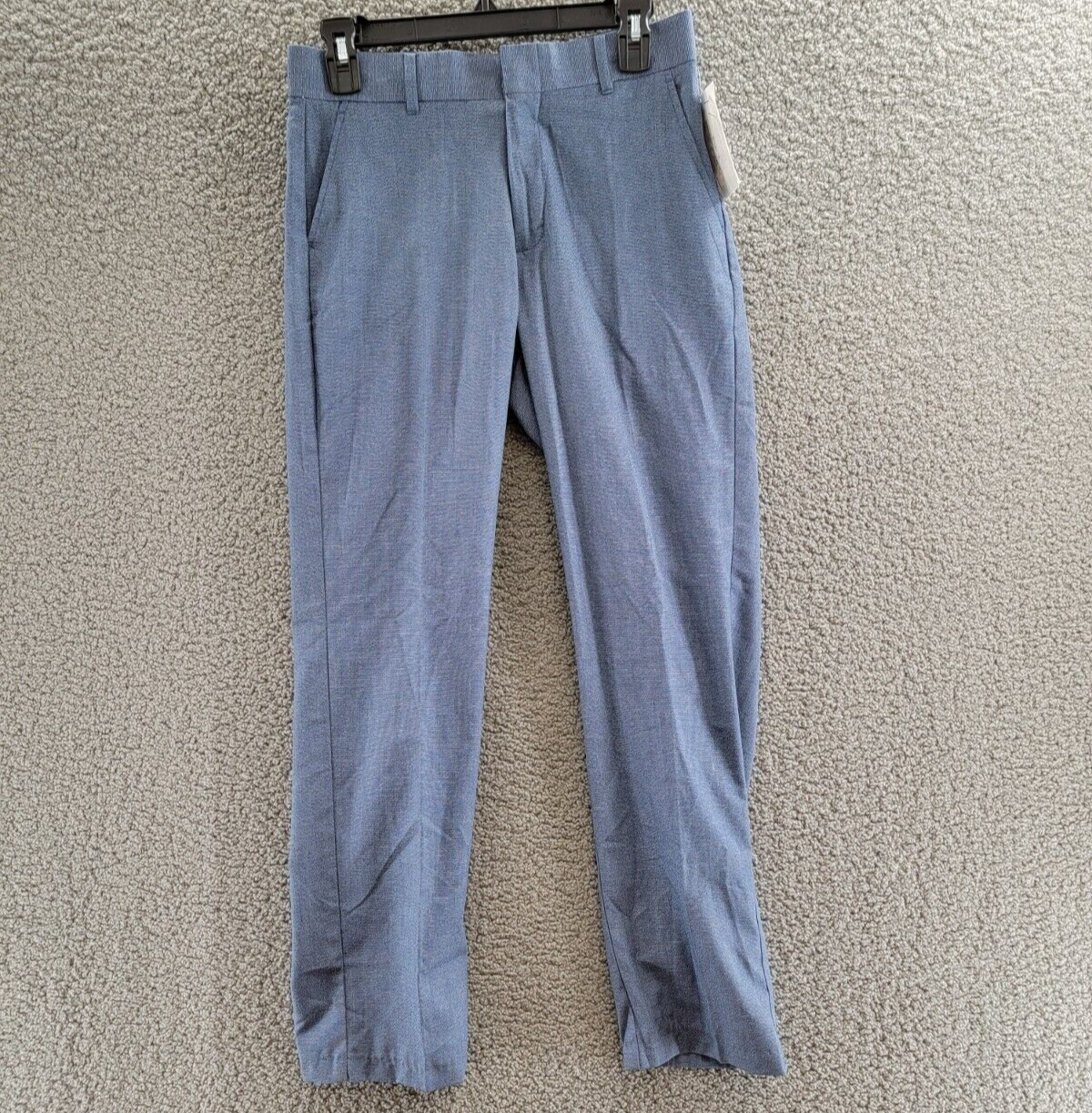 Nautica Micro-Texture 2-Piece Suit Big Boys 18/16 Dark Blue Zip Button Closure~ - Picture 9 of 22