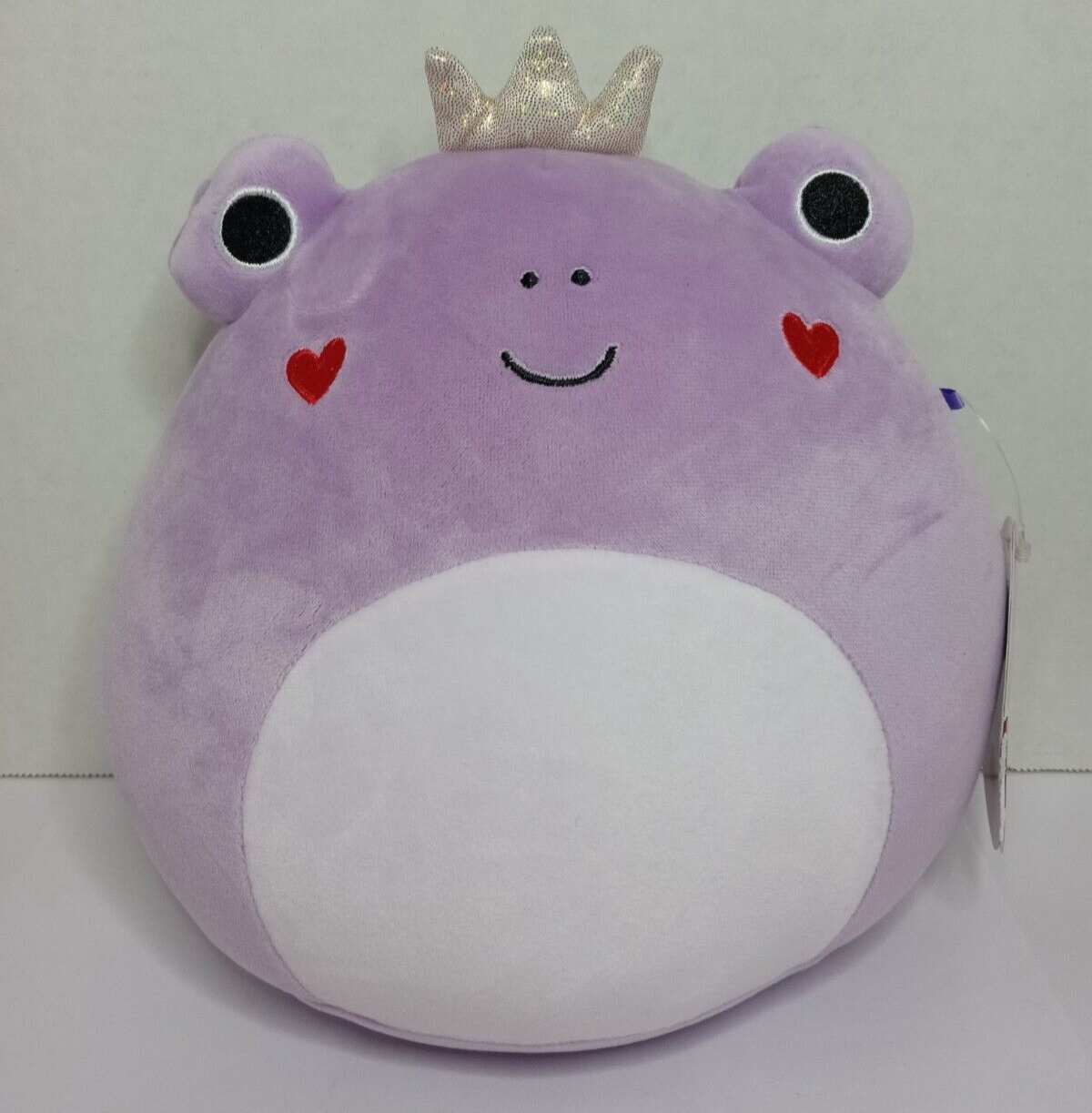 Squishmallows Francine Purple Frog Stuffed Animal New With Tags