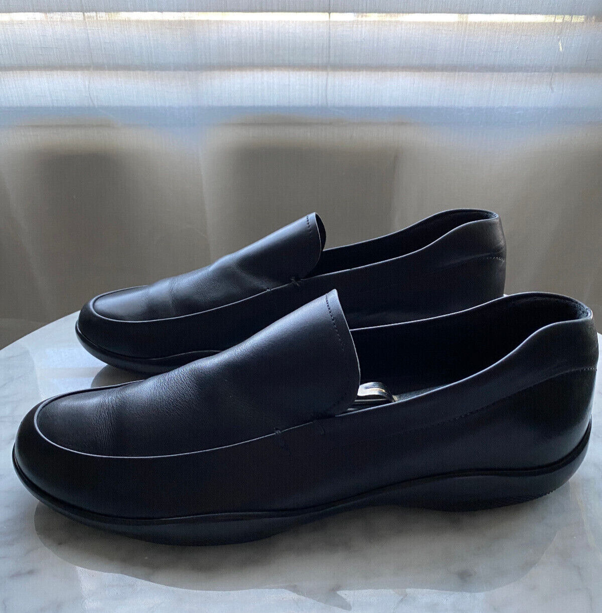 Prada Sport Men's Loafer - Black - Very Good Condition | eBay Prada Sport Men's Loafer - Black - Very Good Condition | eBay