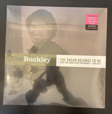 Tim Buckley - Dream Belongs To Me (Rare, Unreleased 1968/1973) Colored Vinyl New