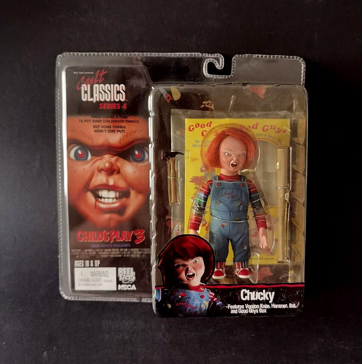NECA Chucky フィギュア Classics Series 4 Chucky Cult Classics Series 4 NECA | eBay