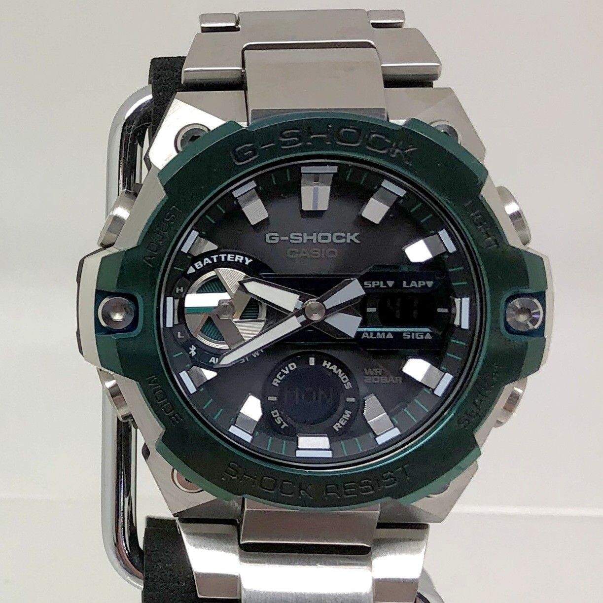 CASIO G-SHOCK GST-B400CD-1A3JF Tough Solar Stainless Steel CASIO G-SHOCK GST-B400CD-1A3JF Tough Solar Stainless Steel