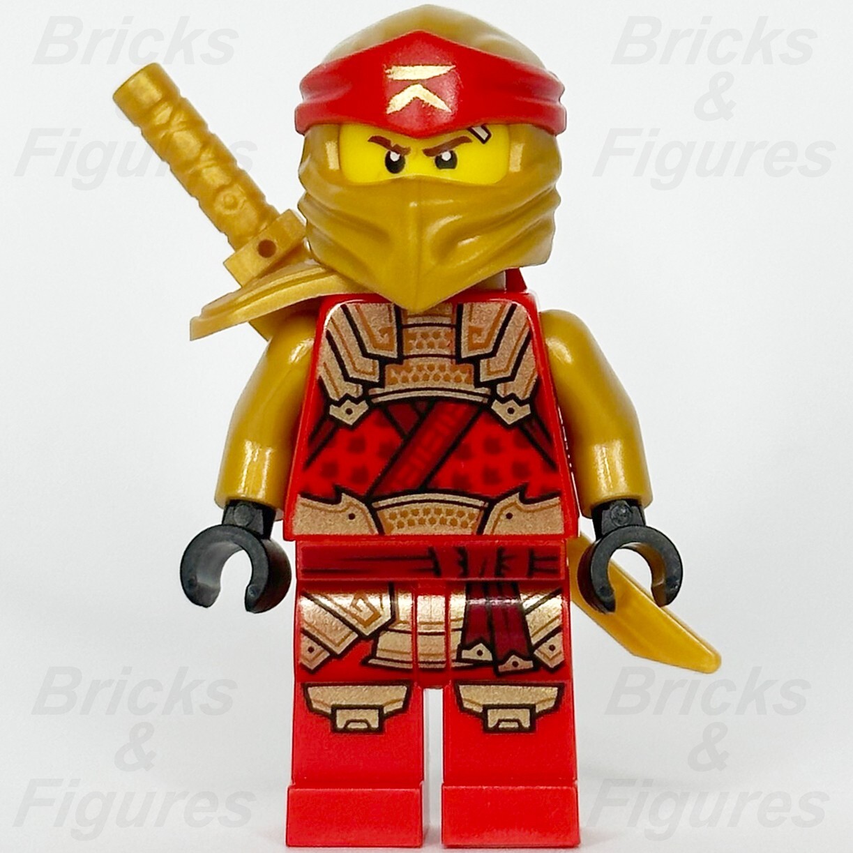 金色のコルダ 15th Anniversary FINAL LEGO® Ninjago Kai Minifigure (Golden Ninja) Crystalized