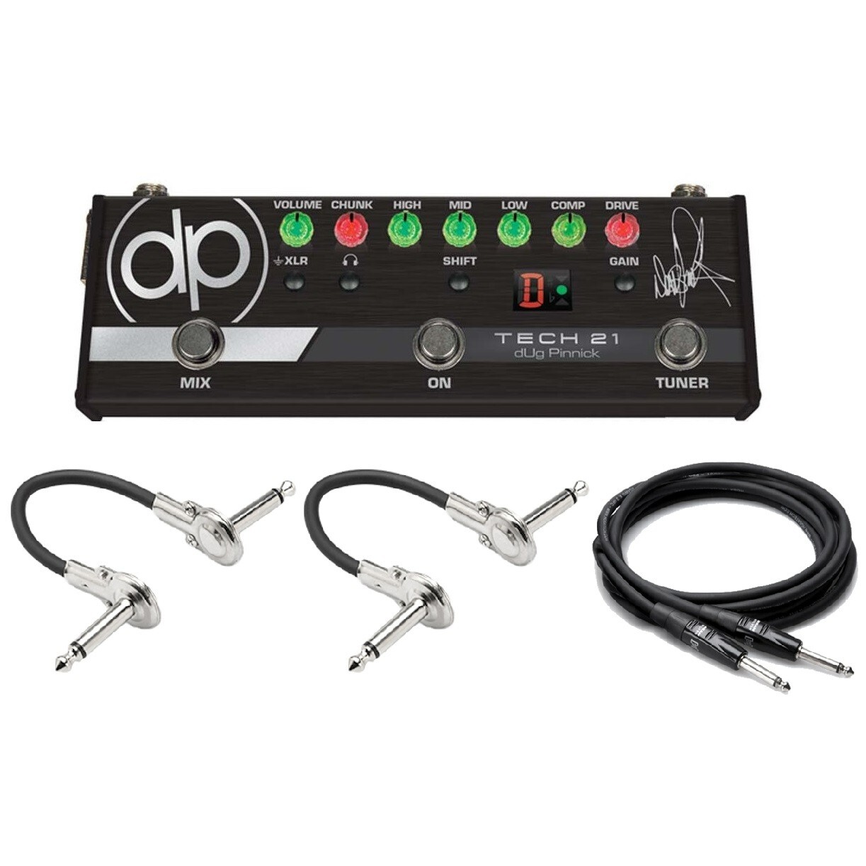 New Tech 21 DP-3X Dug Pinnick Signature Bass Guitar Pedal | eBay