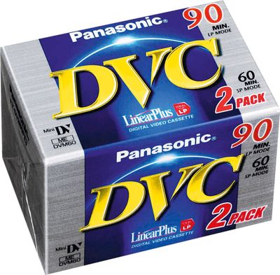 Panasonic Camcorder tape