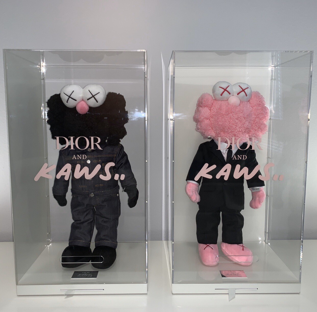 dior kaws toy