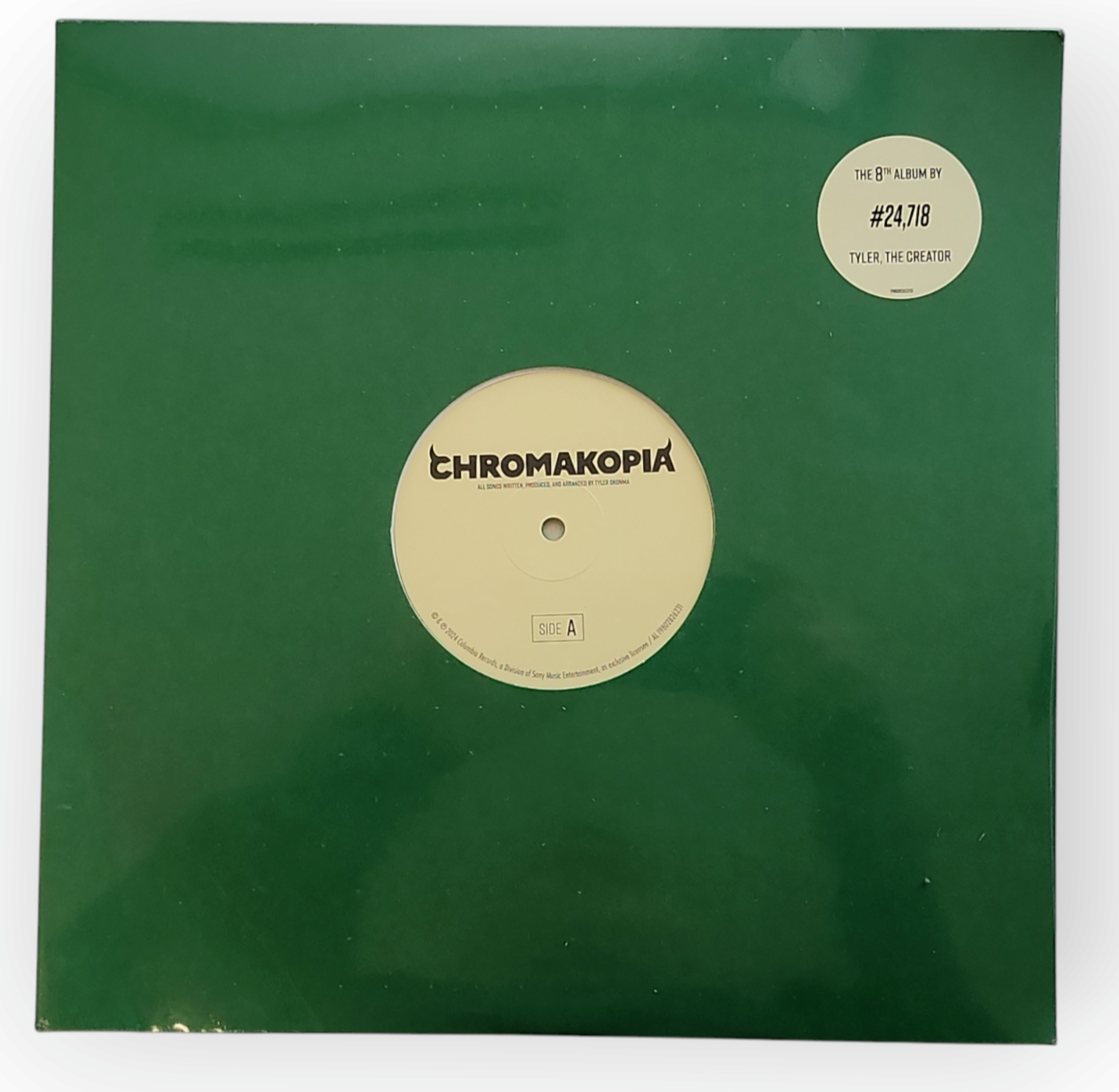 TYLER, THE CREATOR CHROMAKOPIA レコード Tyler The Creator CHROMAKOPIA Limited Edition Double Vinyl