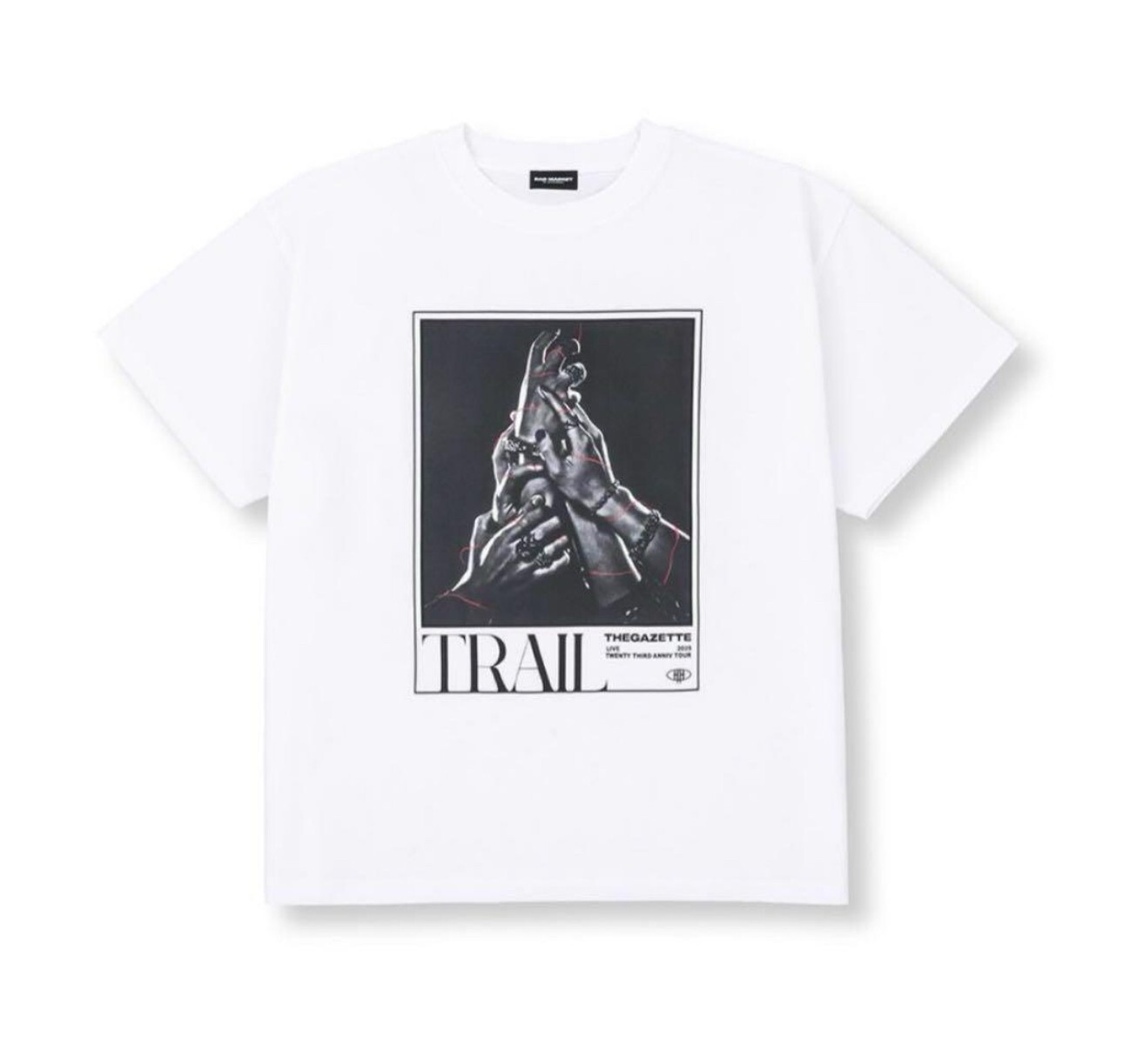 the GazettE 23rd ANNIVERSARY TOUR TEE 白T GazettE ガゼット 23rd ANNIVERSARY TOUR TEE NEW the GazettE