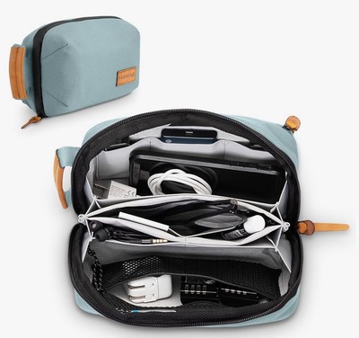 Tech Bag Organizer Small Electronics Organizer Pouch For Travel Premium Travel C