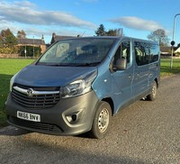 2016 Vauxhall VIVARO 2900 COMBI CDTI 4 Seat WAV - 1 Owner - FSH - NO VAT 