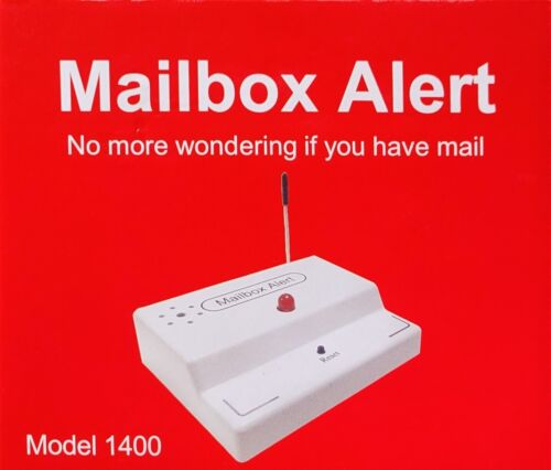 Mailbox Alert - Mail Chime Wireless Mail Notification system