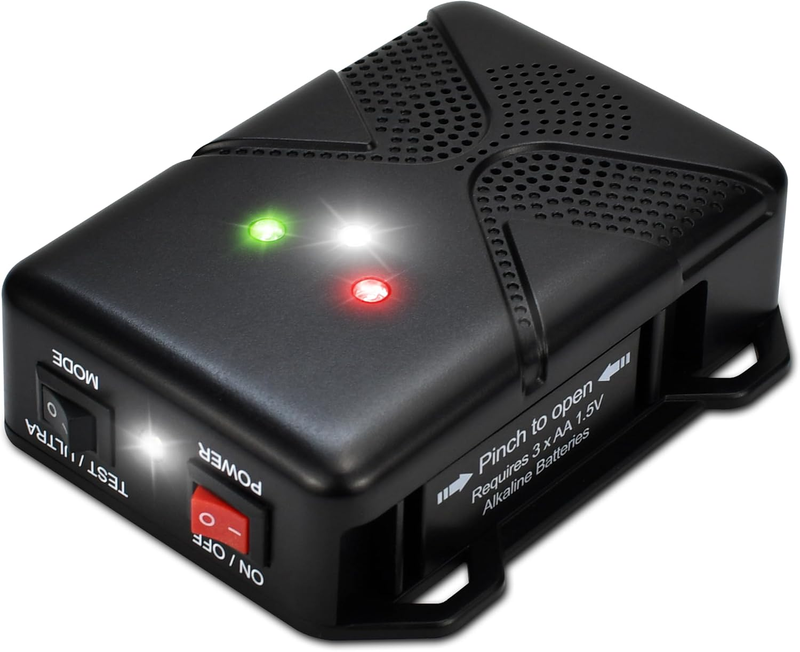 Battery Operated Ultrasonic under Hood Rodent Repellent for Car Engines